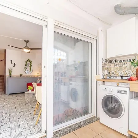Feriehus House Duplex In The With Barbaque & Two Terraces One With Views *